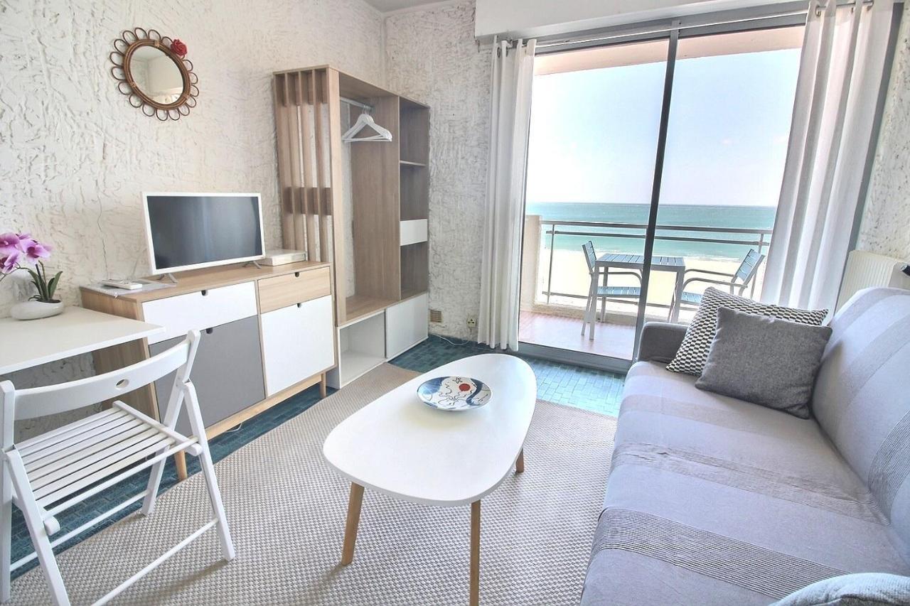 Studio Face A La Mer Canet-en-Roussillon Buitenkant foto