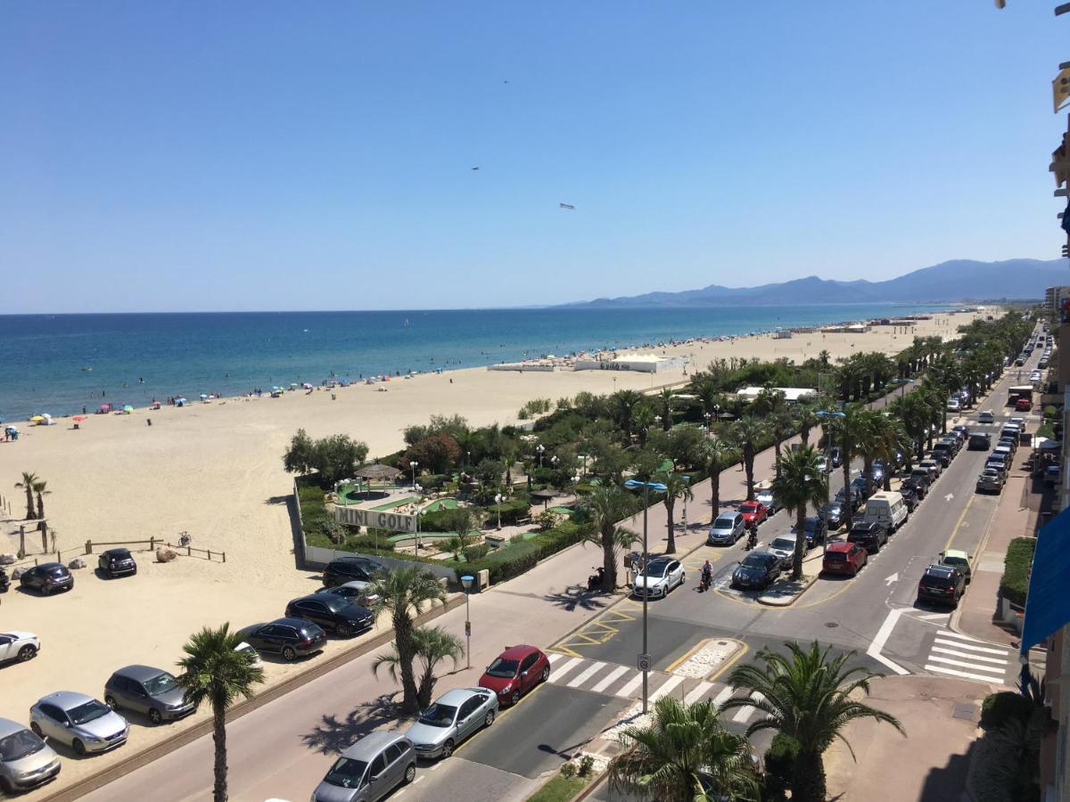 Studio Face A La Mer Canet-en-Roussillon Buitenkant foto