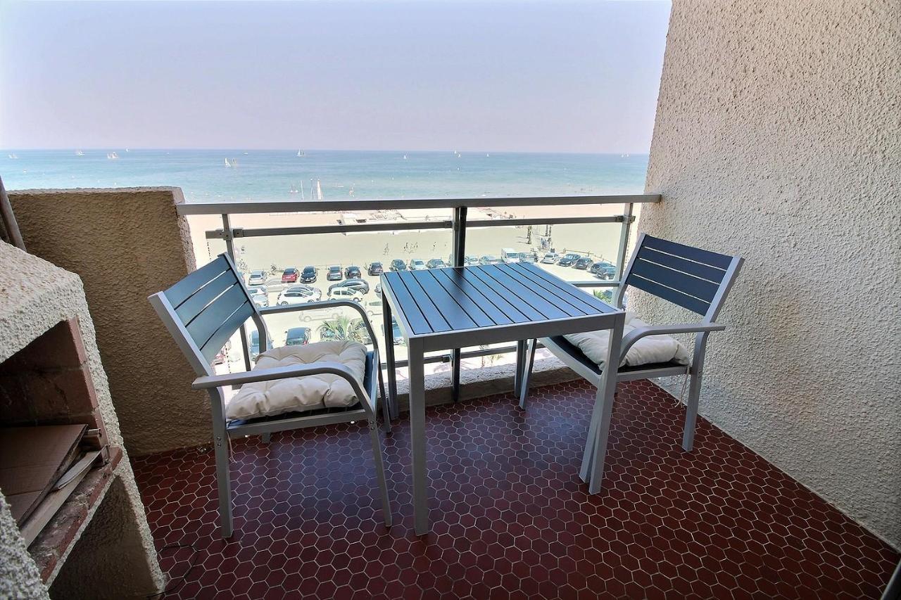 Studio Face A La Mer Canet-en-Roussillon Buitenkant foto